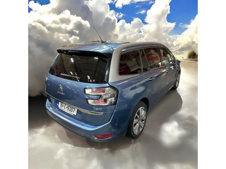 2015 Citroen Grand C4 Picasso BlueHDi 150 6-speed manual Exclusive+