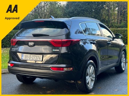 2018 Kia Sportage 1.7 CRDI PLATINUM SAM 5DR €14,450