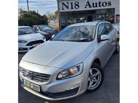 2015 Volvo V60 1.6 D D2 BUSINESS EDITION 1 115BHP 5DR €10,995