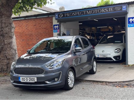 2019 Ford Ka + 2019 1.2 Petrol, ONLY 29KMS, New NCT, Bluetooth Touchscreen, Cruise Control, Finance Available, Service & Warranty, SIMI Dealer