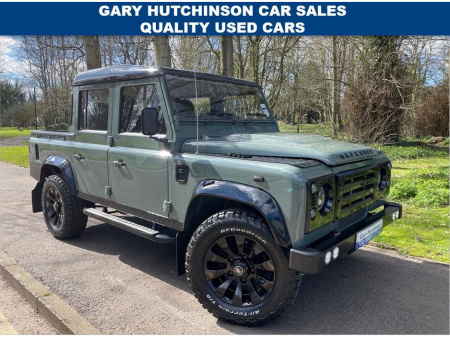 2011 Land Rover Defender 110 2.4 TD DCB 4d 121 BHP