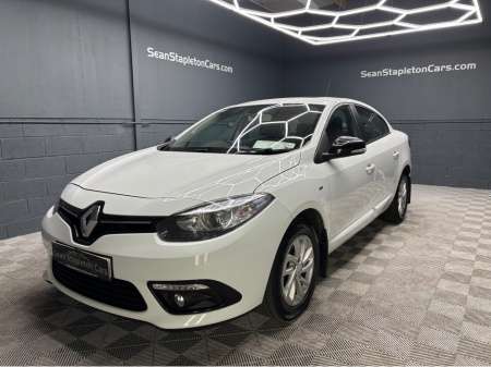 2016 Renault Fluence LIMITED EDITION 1.5 DCI 95 201 4DR