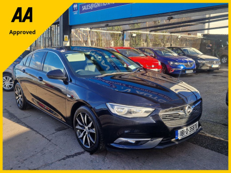 2018 Opel Insignia 1.6 CDTI, SRI, GRAND SPORT MODEL, NATIONWIDE WARRANTY, HATCHBACK, FINANCE, 5 STAR REVIEWS €14,495