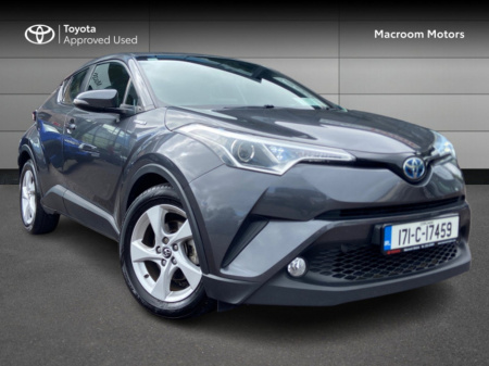 2017 Toyota C-HR ICON HEV CVT 5DR AUTO 120BHP €18,500