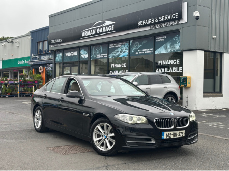 2014 BMW 5 Series 520D F10 SE 4DR €9,950