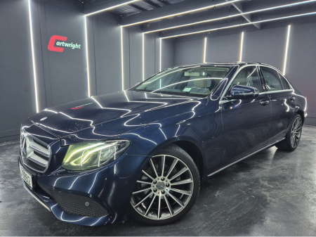 2016 Mercedes-Benz E Class 220 D AVANTGARDE 4DR AUTO