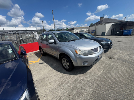 2008 Mitsubishi Outlander 2.0 DI-D INVITE €4,950