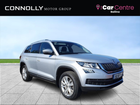 2020 Skoda Kodiaq 2.0 TDI 150HP DSG Ambition 7 Seat