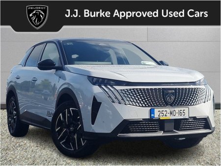 2025 Peugeot 3008 1.2 MHEV 145bhp eDCS6 GT