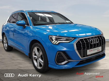 2019 Audi Q3 35TDI 150BHP S-LINE AUTOMATIC
