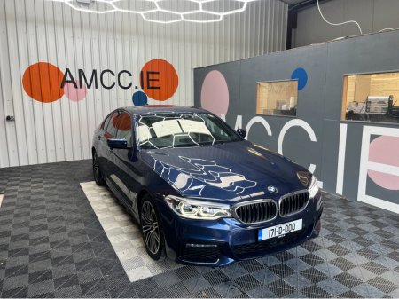2017 BMW 5 Series ONLY €22950! 2017 BMW 5 SERIES 530E M SPORT 2.0 HYBRID / 47K KMS / ADAPTIVE CRUISE CONTROL, HEATED SEATS,  REVERSE CAMERA & MORE