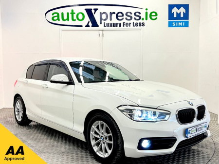 2016 BMW 1 Series 118i 1.5 Style Automatic