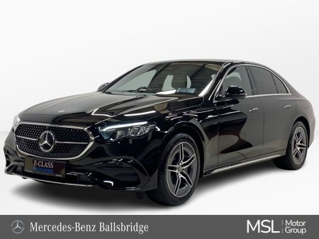 2025 Mercedes-Benz E Class E 300 E AMG EDITION PLUS