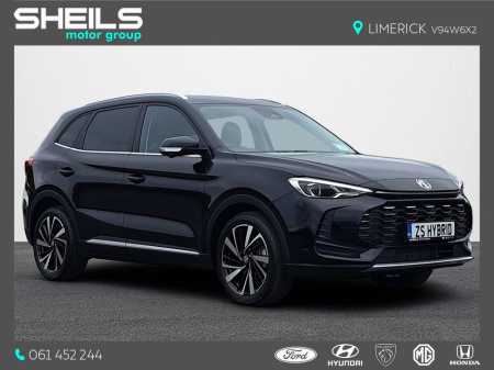 2025 MG ZS 