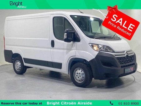 2024 Citroen Relay 30 L1H1 BLUEHDI 120 ***DEMO***