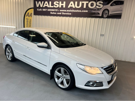 2009 Volkswagen Passat 2.0 TDI CC CR 140PS 4DR €4,950