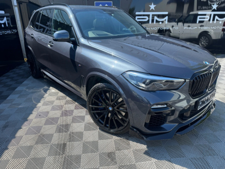 2020 BMW X5 X5 G05 XDRIVE 45E M SPORT 394Hp HUGE SPEC