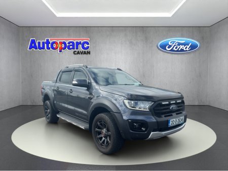 2021 Ford Ranger 2.0 WILDTRAK ECOBL 4X4 4DR AUTO