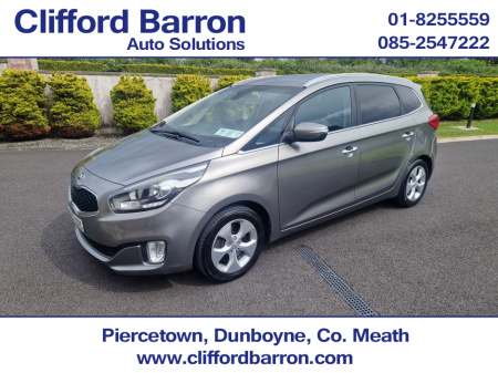 2015 Kia Carens 1.7 CRDI 2 7SEATS ECODYN 5 5DR €11,995