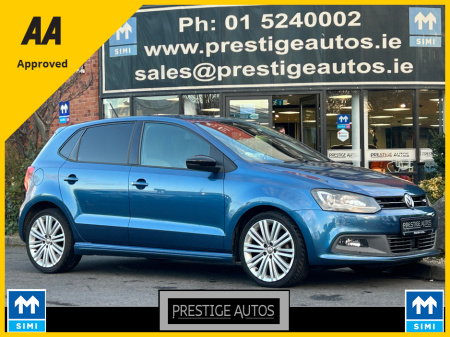 2015 Volkswagen Polo 1.4 GT POLO AUTO *CAR ID 89* €12,950