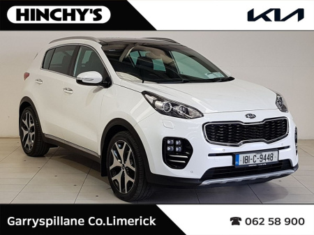 2018 Kia Sportage 1.7 GT Line €19,900
