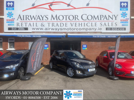 2014 Suzuki Swift RS MODEL *1.2 * AUTO * CARPLAY * PHONE * SAT NAV * AIRCON * REV CAM * ALLOYS* €9,500