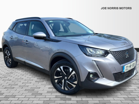 2022 Peugeot 2008 ALLURE 136BHP *ELECTRIC* 50 KWH AUTO