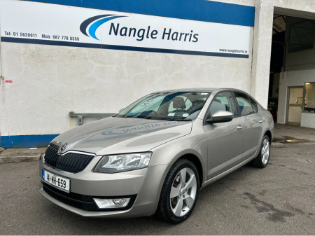 2014 Skoda Octavia ELEGANCE 1.6 TDI.  FINANCE AVAILABLE. TRADE IN WELCOME. www.nangleharris.ie. ALL CARS CHECKED WITH MOTORCHECK.IE CALL 01 5620011 €7,900