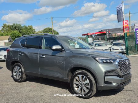 2025 Ssangyong Rexton ( 2 SEATER COMMERCIAL ) MUST BE SEEN ALL MUST BE SEEN ALL NEW REXTON ELX 206BHP 8 SPEED AUTO ** UPGRADED QUILTED LEATHER SEATS / DASH *5 YEARS WARRANTY ** AVAILIBLE NOW AT EAST COAST €39,995