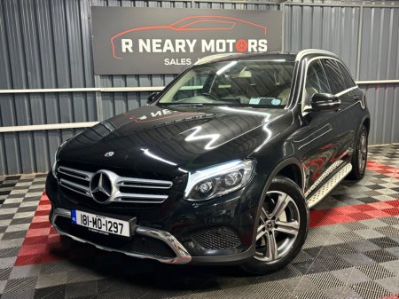 2018 Mercedes-Benz GLC Class GLC 220 D 4M €27,950