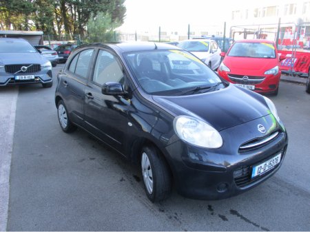 2012 Nissan Micra 1.2 4DR