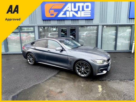 2017 BMW 4 Series 420D M SPORT ZLQU 4DR