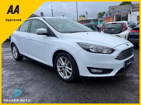 2015 Ford Focus ZETEC