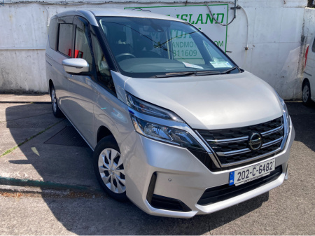 2020 Nissan Serena 2.0 Petrol Hybrid 8 Seater Automatic €27,750