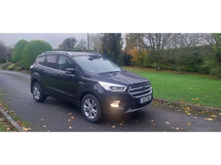 2019 Ford Kuga TITANIUM 1.5 TDCI 120PS 4DR MAN €15,950