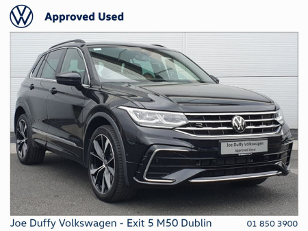 2024 Volkswagen Tiguan Tiguan R-Line Tsi Phev S-A R-Line TSi eHybrid 245 DSG Auto 2WD Start/Stop