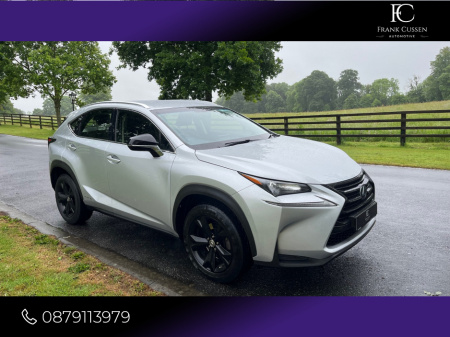 2016 Lexus NX 300 h 2.5 SPORT ** SOLD **