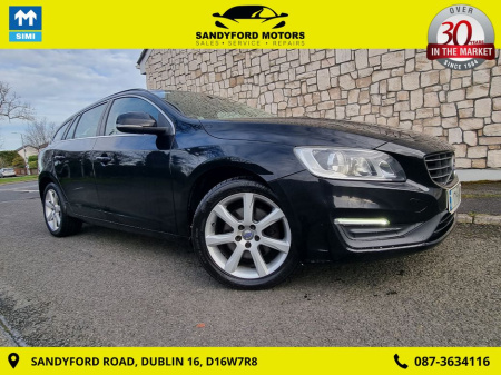 2017 Volvo V60 D2 SE 5DR €13,950