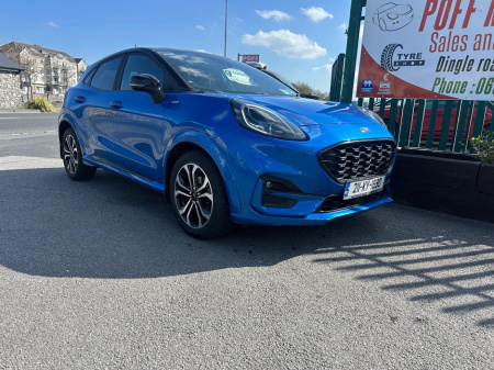 2021 Ford Puma ST-LINE 5DR 1.0T 125 MHEV M6 4DR €19,950