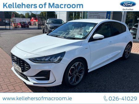 2025 Ford Focus ST-LINE X 5DR 1.0T 125 mHEV