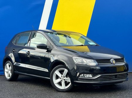 2016 Volkswagen Polo HIGHLINE 1.2 TSI AUTO // LEATHER/ALCANTARA HEATED SEATS // MULTIMEDIA DISPLAY // 16