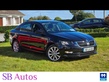2018 Skoda Octavia ACTIVE 1.0 TSI 115HP DSG 4DR A €16,250