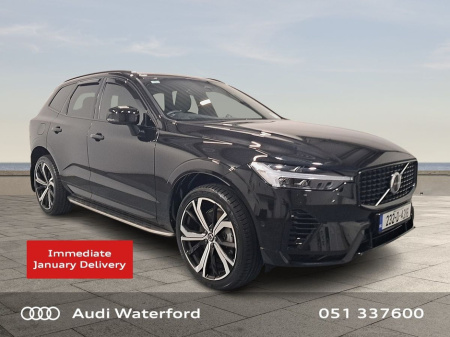 2023 Volvo XC60 T6 Plus Dark R Design PHEV from €499 per month