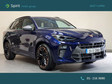 2025 Cupra Terramar Plug-In 204HP €45,950