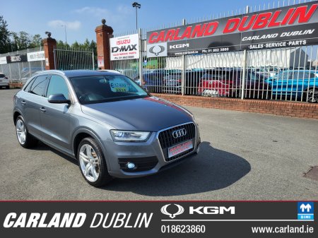 2014 Audi Q3 (2Yr warranty) 1.4 TFSI Auto SE