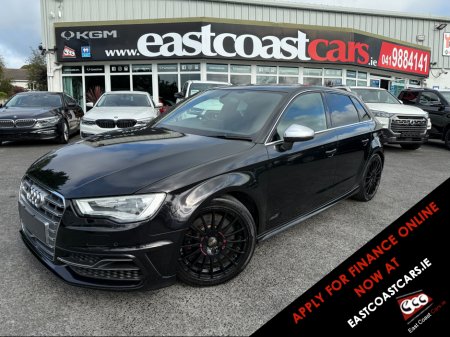 2014 Audi S3 ( 142 REG 2.0 TFSI SPORT S3 - LEATHER PACK - REVERSING CAMERA / PARKING SENSORS - DRIVE MODE - SIMI MAIN DEALER -