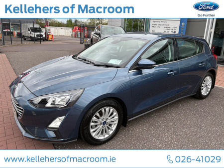 2021 Ford Focus TITANIUM 5DR 1.0T 125 S6. S6.2 M6 5