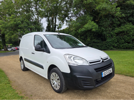 2015 Citroen Berlingo HDI 75 625KG ENTERPRIS ENTERPRISE SWB 3DR