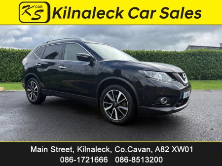 2017 Nissan X-Trail 1.6 DCI TEKNA S/S 128B 128BHP 5DR 130PS 7SEATS