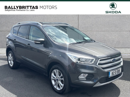 2018 Ford Kuga 1.5TDCi 120PS FWD Titanium €15,950